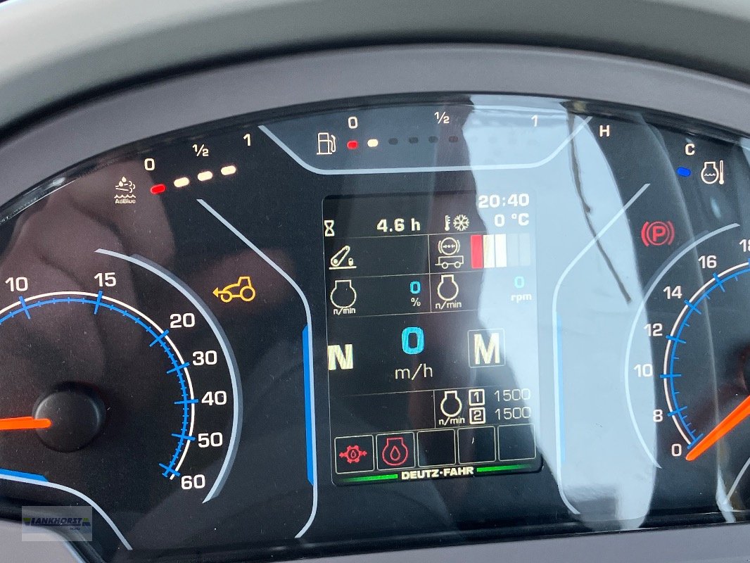 Traktor typu Deutz-Fahr 6125 C MY 2025, Neumaschine v Aurich (Obrázok 17)