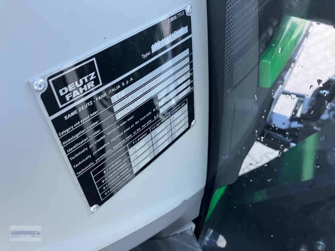 Traktor typu Deutz-Fahr 6125 C MY 2025, Neumaschine v Aurich (Obrázok 22)