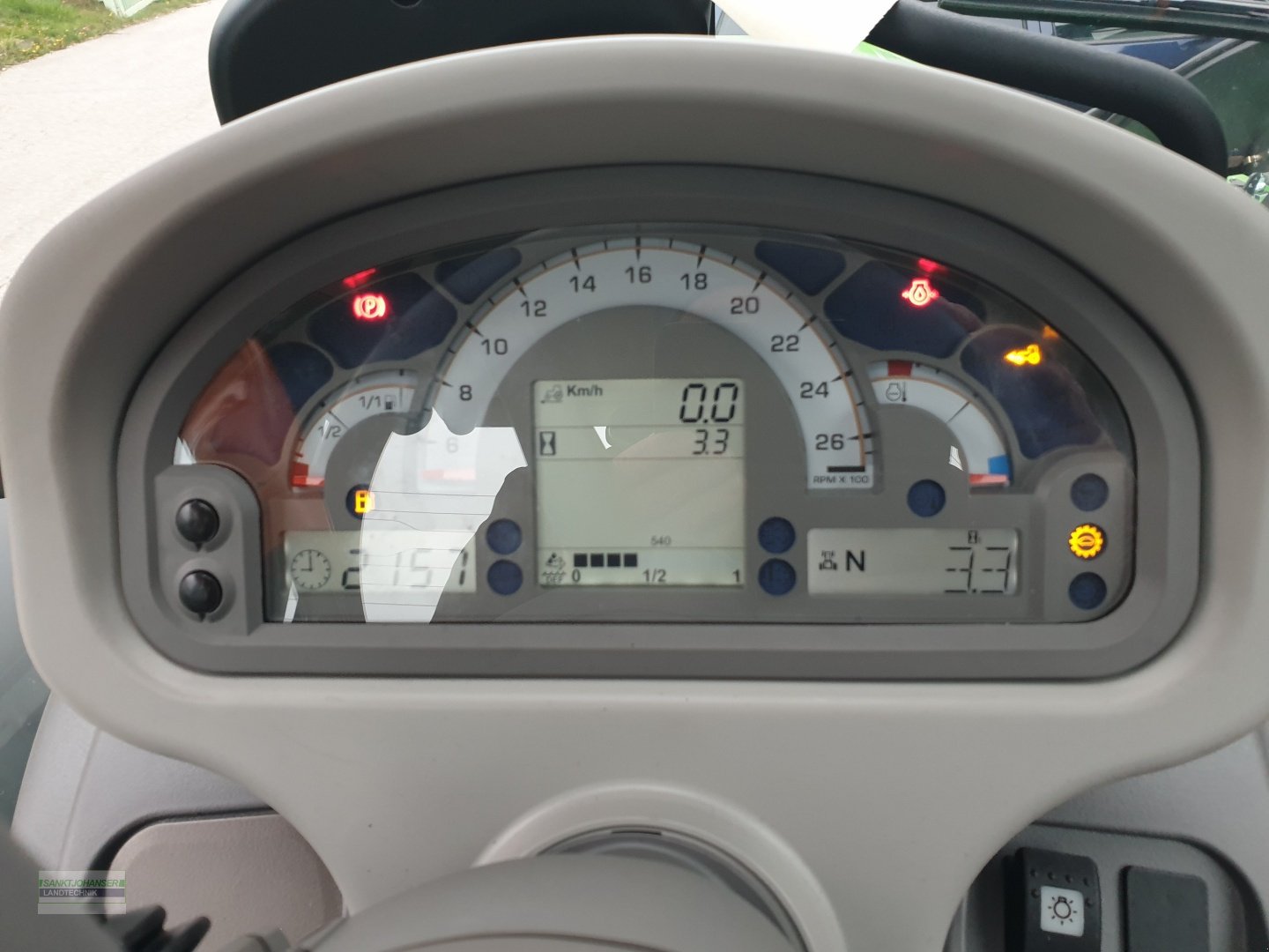 Traktor του τύπου Deutz-Fahr 6125 C Powershift -Aktionspreis-, Neumaschine σε Diessen (Φωτογραφία 11)