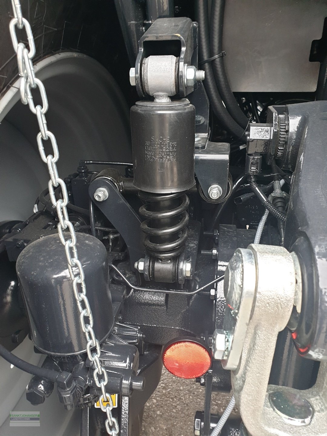Traktor of the type Deutz-Fahr 6125 C Powershift -Aktionspreis-, Neumaschine in Diessen (Picture 13)