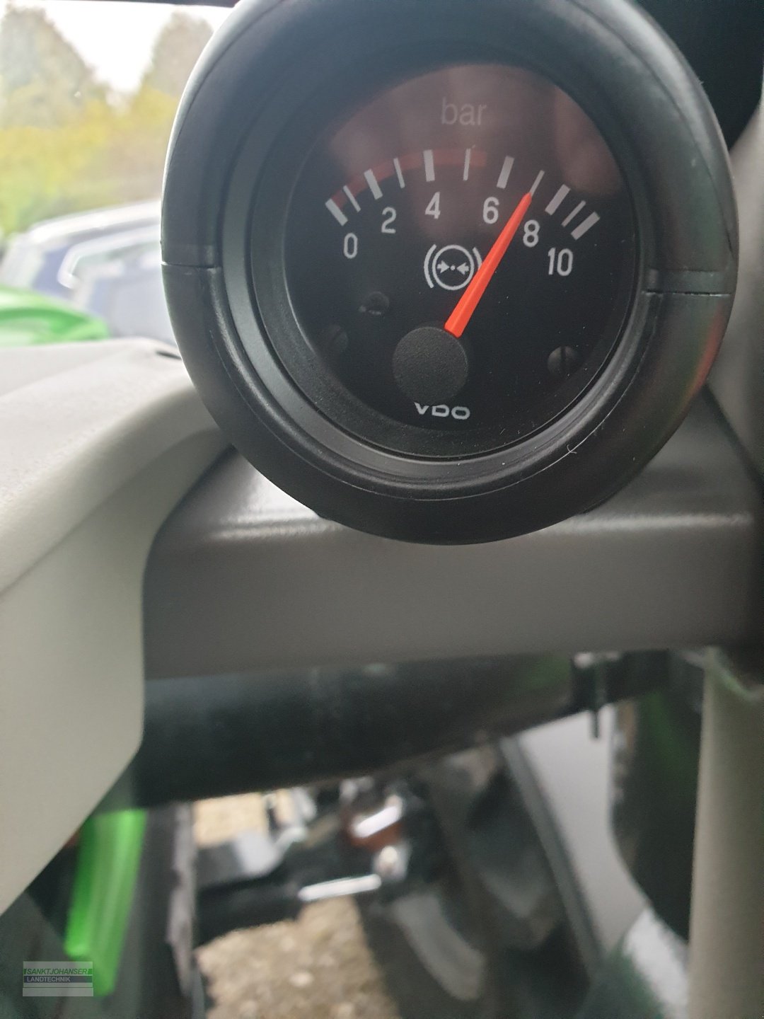 Traktor typu Deutz-Fahr 6125 C Powershift -Aktionspreis-, Neumaschine w Diessen (Zdjęcie 17)