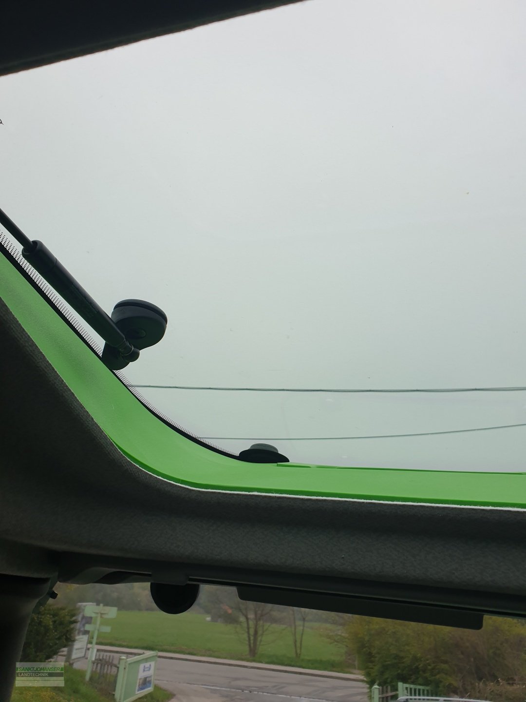 Traktor typu Deutz-Fahr 6125 C Powershift -Aktionspreis-, Neumaschine w Diessen (Zdjęcie 23)