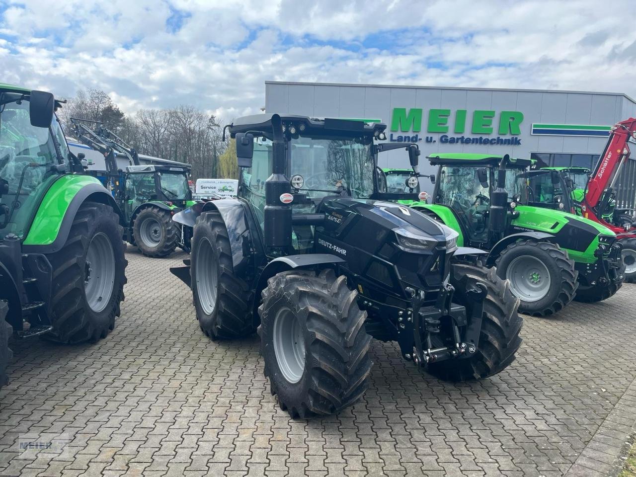 Traktor a típus Deutz-Fahr 6125 C Powershift, Neumaschine ekkor: Delbrück (Kép 1)