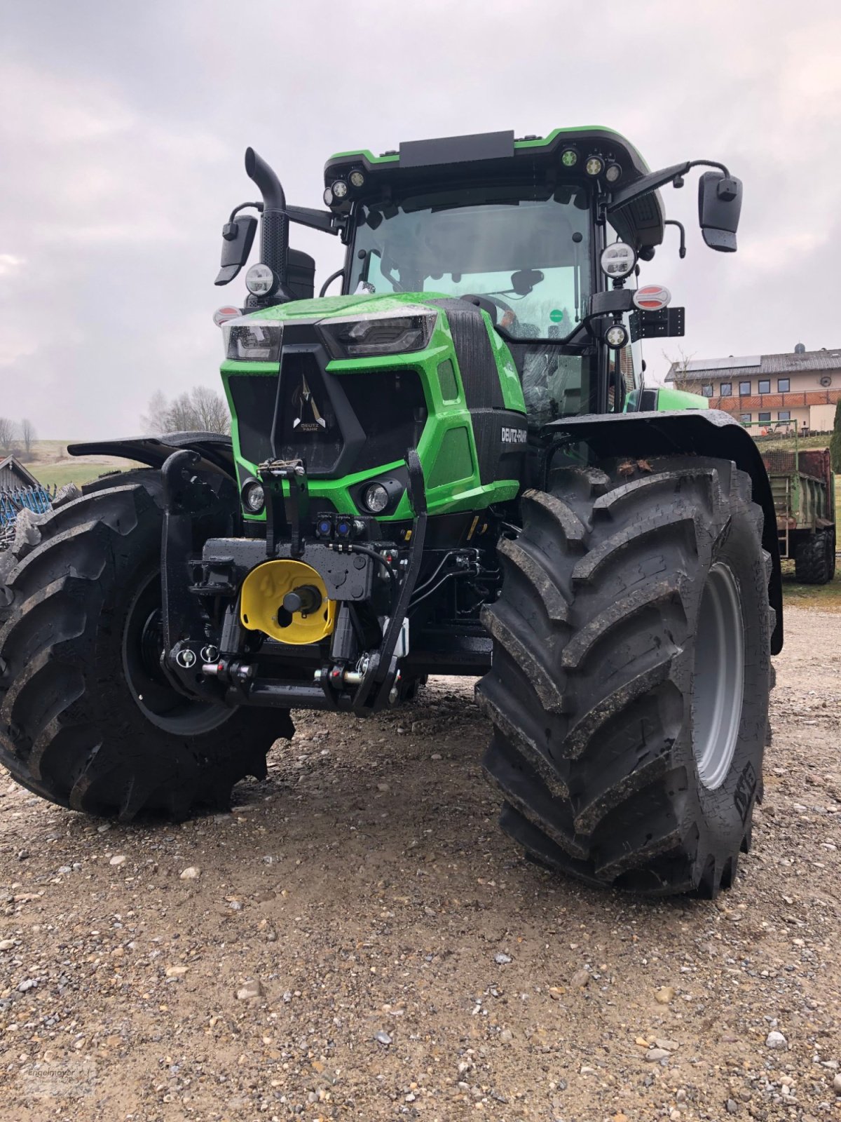 Traktor of the type Deutz-Fahr 6125 C Powershift, Neumaschine in Altusried-Kimratshofen (Picture 2)