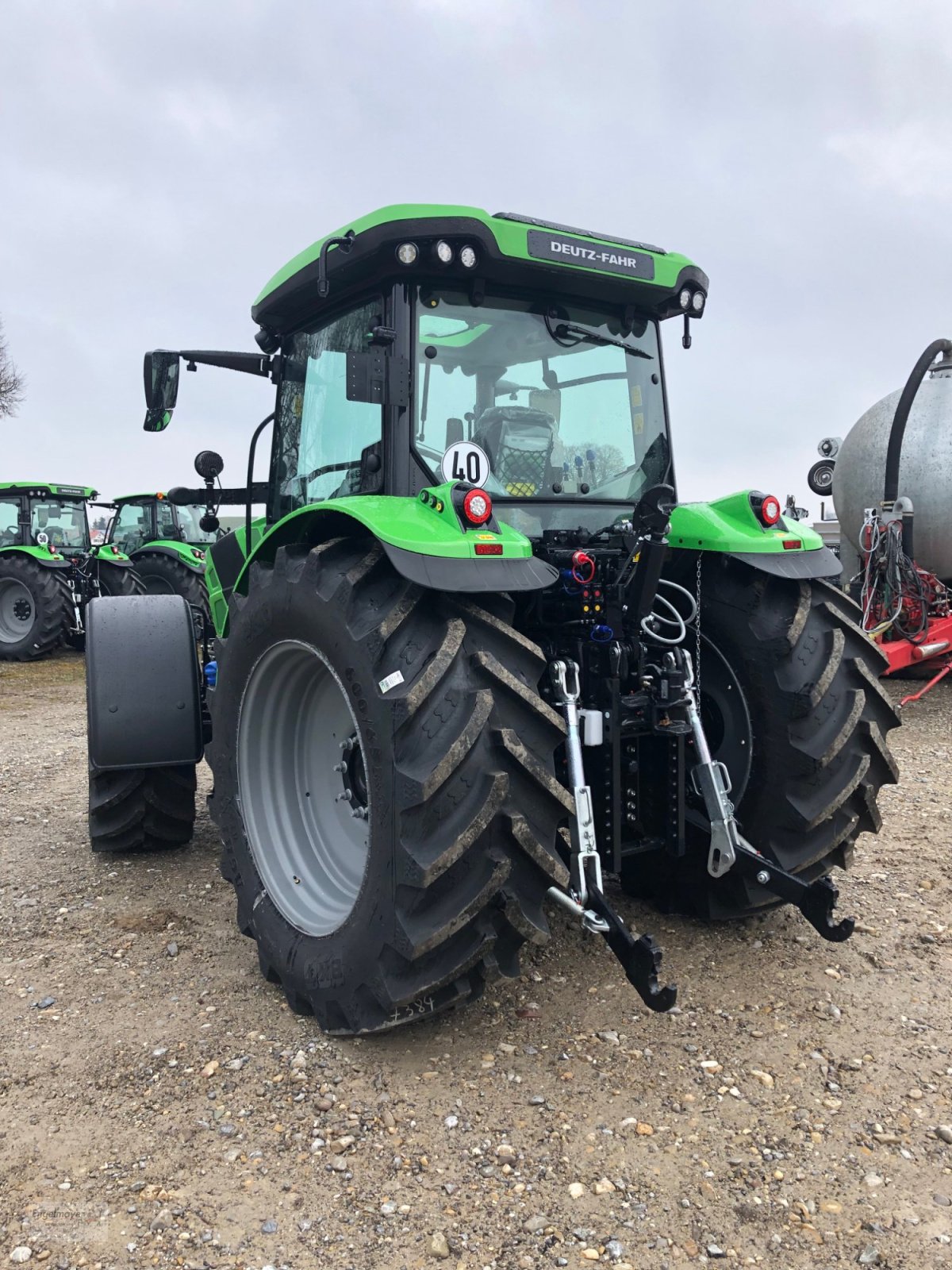 Traktor of the type Deutz-Fahr 6125 C Powershift, Neumaschine in Altusried-Kimratshofen (Picture 3)