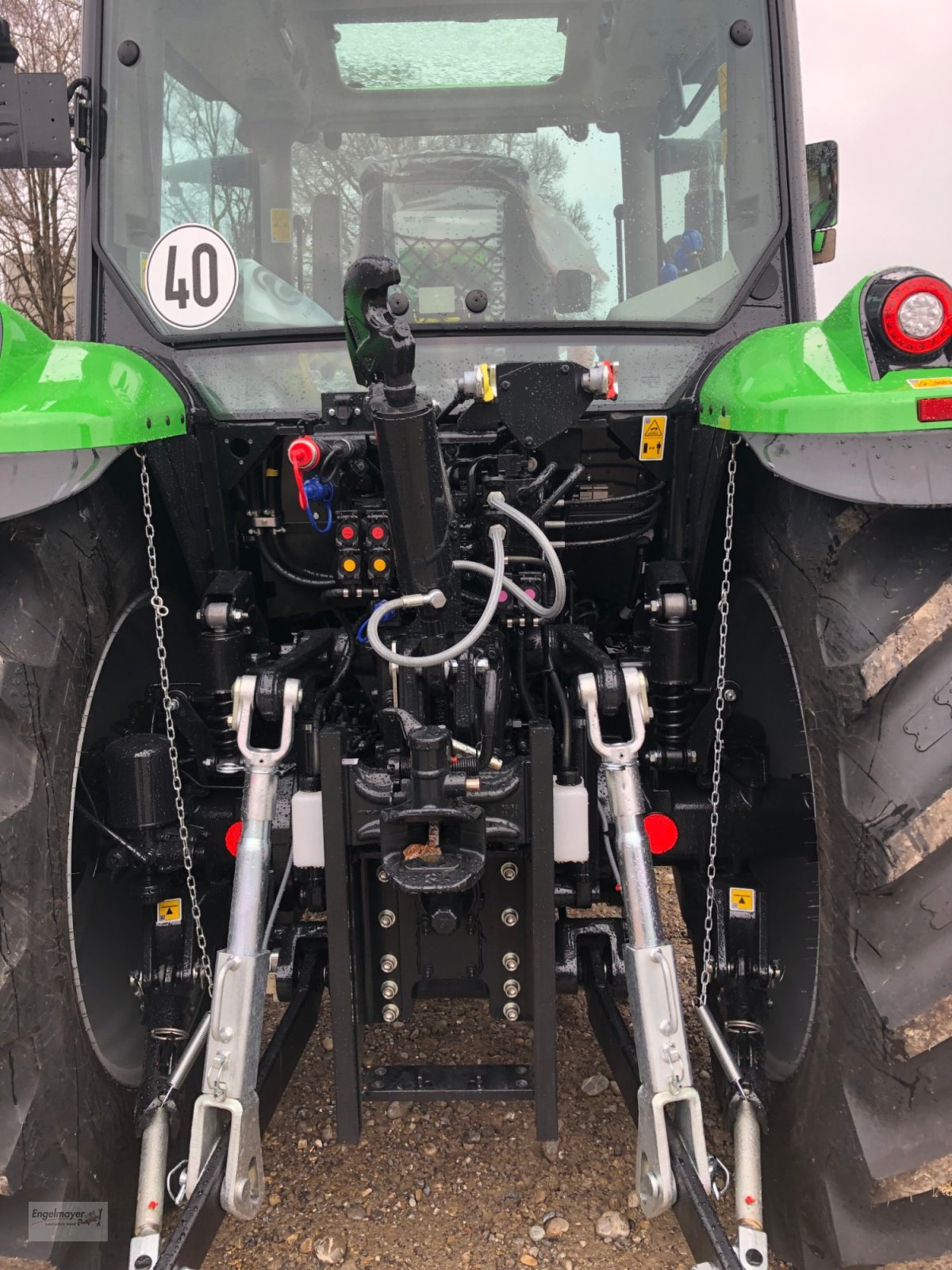 Traktor of the type Deutz-Fahr 6125 C Powershift, Neumaschine in Altusried-Kimratshofen (Picture 4)