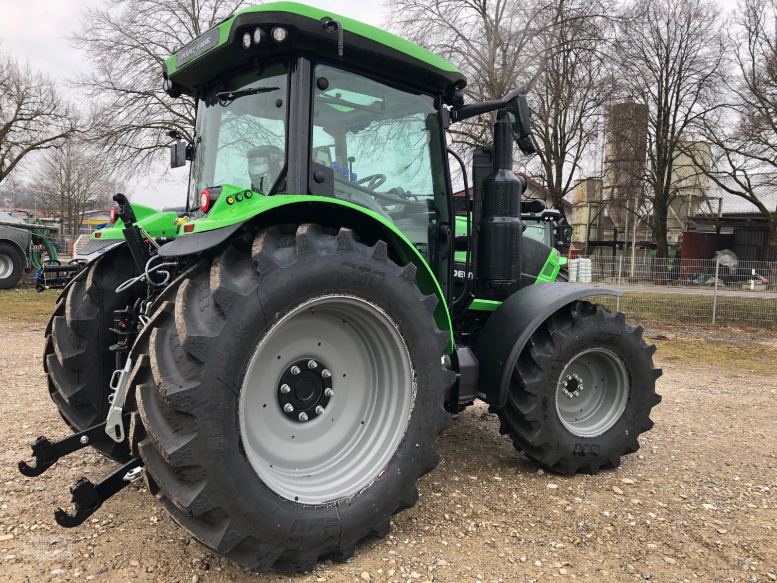 Traktor of the type Deutz-Fahr 6125 C Powershift, Neumaschine in Altusried-Kimratshofen (Picture 5)