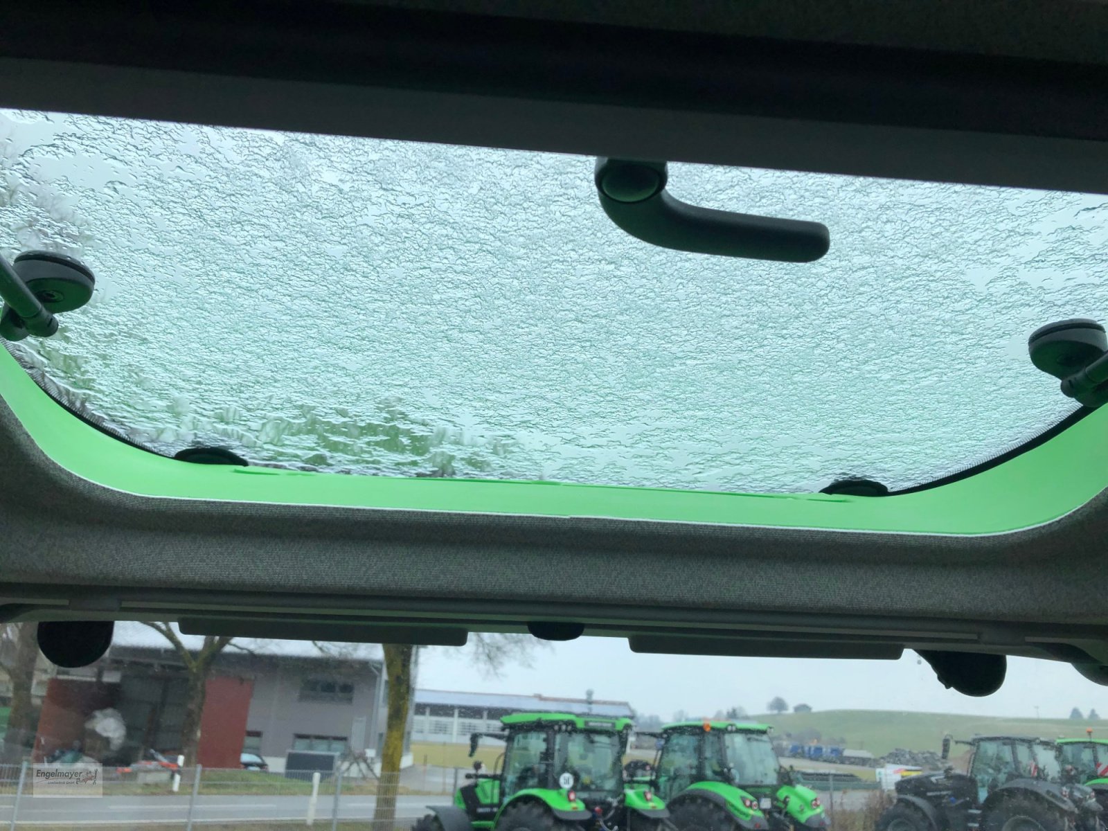 Traktor of the type Deutz-Fahr 6125 C Powershift, Neumaschine in Altusried-Kimratshofen (Picture 9)