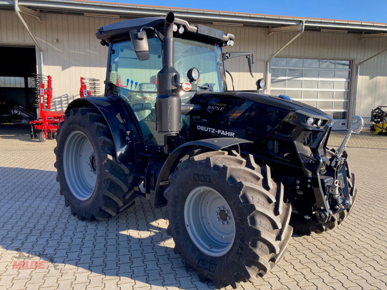 Traktor tip Deutz-Fahr 6125 C Powershift, Gebrauchtmaschine in Elsteraue-Bornitz (Poză 1)