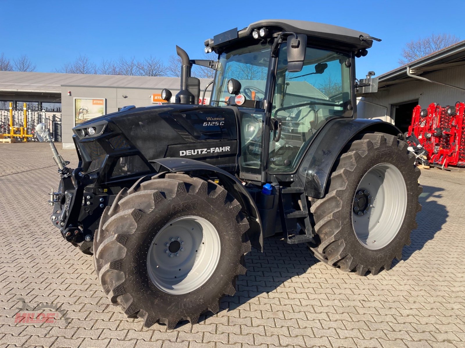 Traktor tip Deutz-Fahr 6125 C Powershift, Gebrauchtmaschine in Elsteraue-Bornitz (Poză 3)