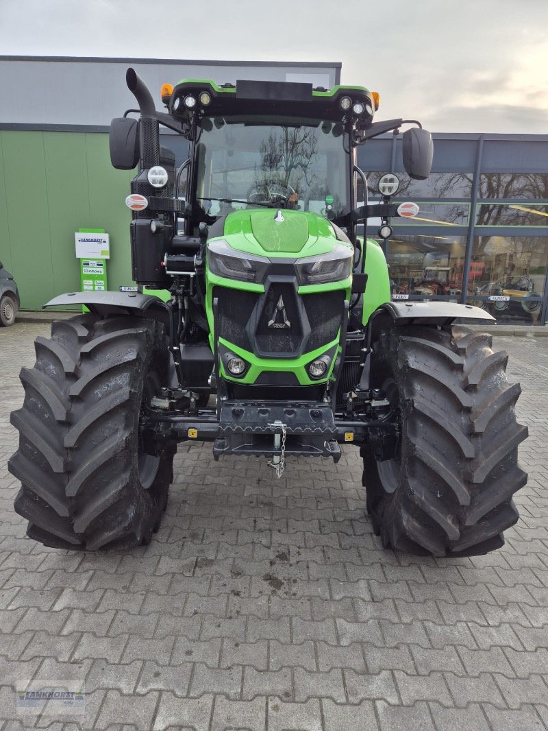Traktor of the type Deutz-Fahr 6125 C RV-SHIFT, Neumaschine in Wiefelstede-Spohle (Picture 2)