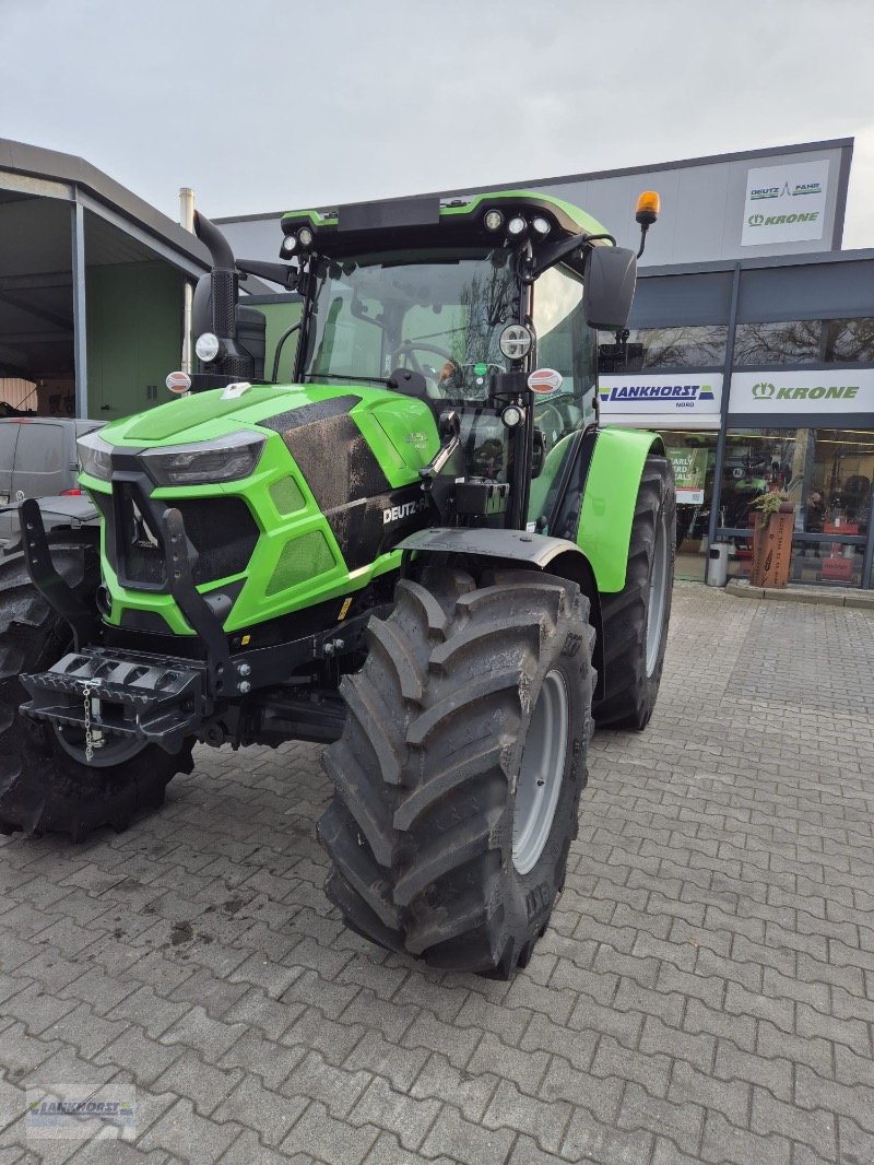 Traktor of the type Deutz-Fahr 6125 C RV-SHIFT, Neumaschine in Wiefelstede-Spohle (Picture 3)