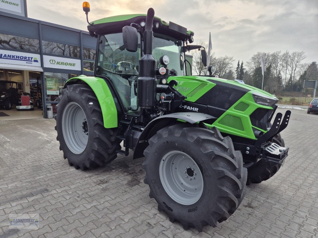 Traktor of the type Deutz-Fahr 6125 C RV-SHIFT, Neumaschine in Wiefelstede-Spohle (Picture 10)