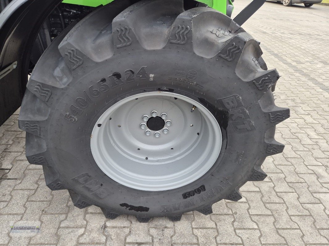 Traktor of the type Deutz-Fahr 6125 C RV-SHIFT, Neumaschine in Wiefelstede-Spohle (Picture 11)