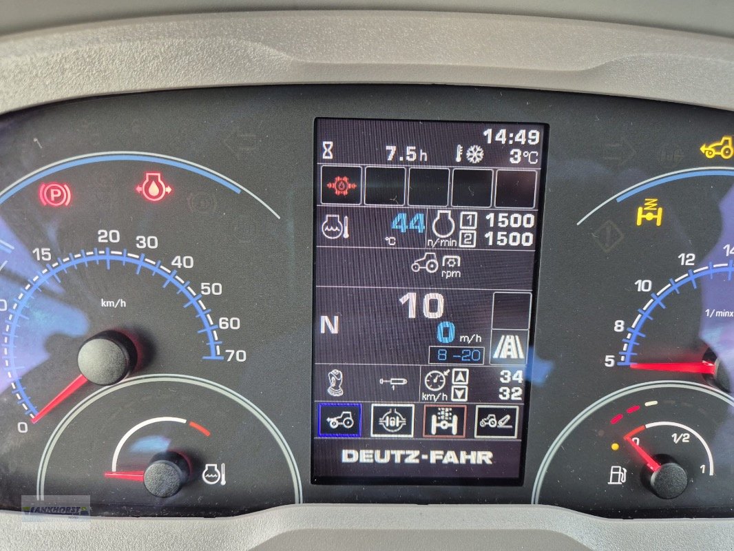 Traktor of the type Deutz-Fahr 6125 C RV-SHIFT, Neumaschine in Wiefelstede-Spohle (Picture 19)