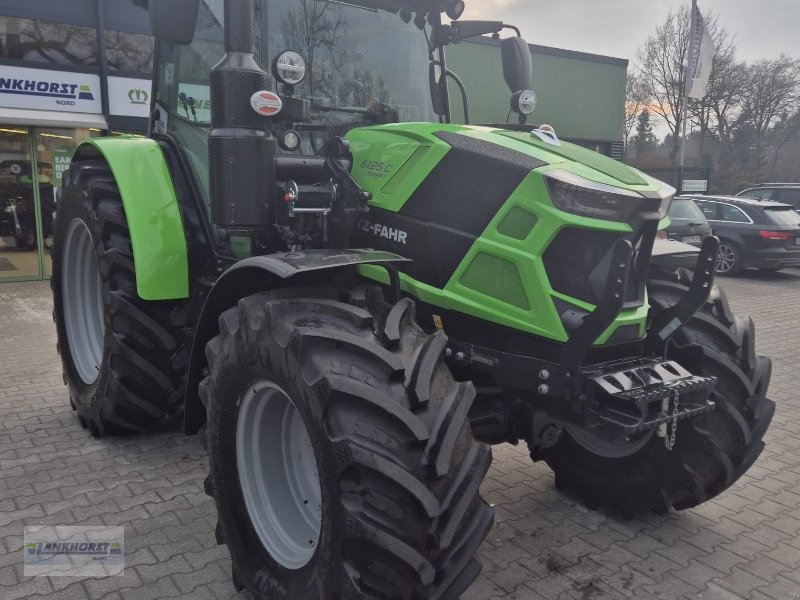 Traktor of the type Deutz-Fahr 6125 C RV-SHIFT, Gebrauchtmaschine in Wiefelstede-Spohle