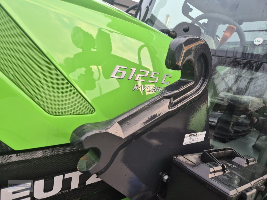 Traktor of the type Deutz-Fahr 6125 C RV-SHIFT, Gebrauchtmaschine in Wiefelstede-Spohle (Picture 4)