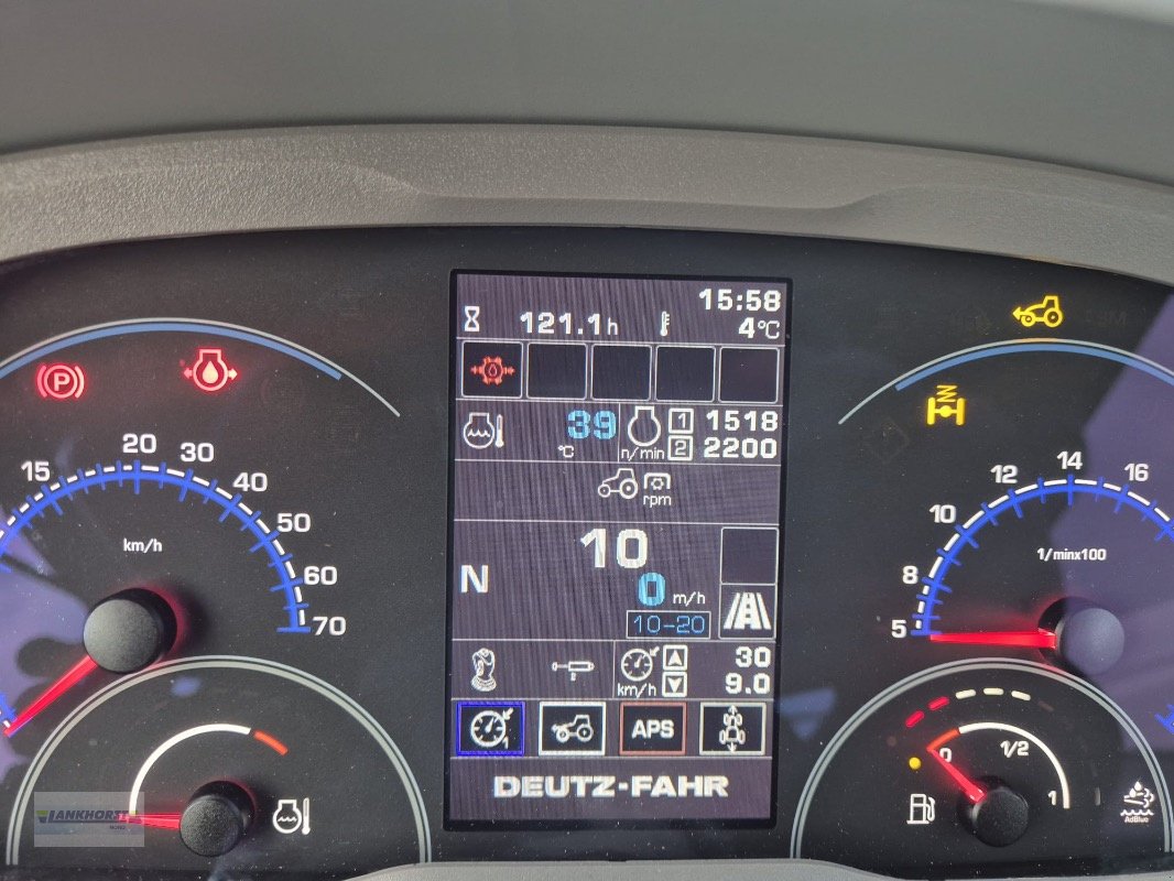 Traktor of the type Deutz-Fahr 6125 C RV-SHIFT, Gebrauchtmaschine in Wiefelstede-Spohle (Picture 20)