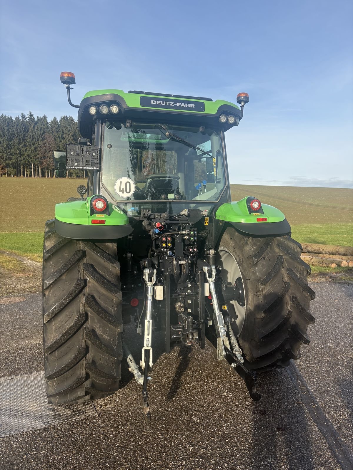 Traktor of the type Deutz-Fahr 6125 C RVSHIFT, Gebrauchtmaschine in Pischelsdorf am Engelbach (Picture 8)