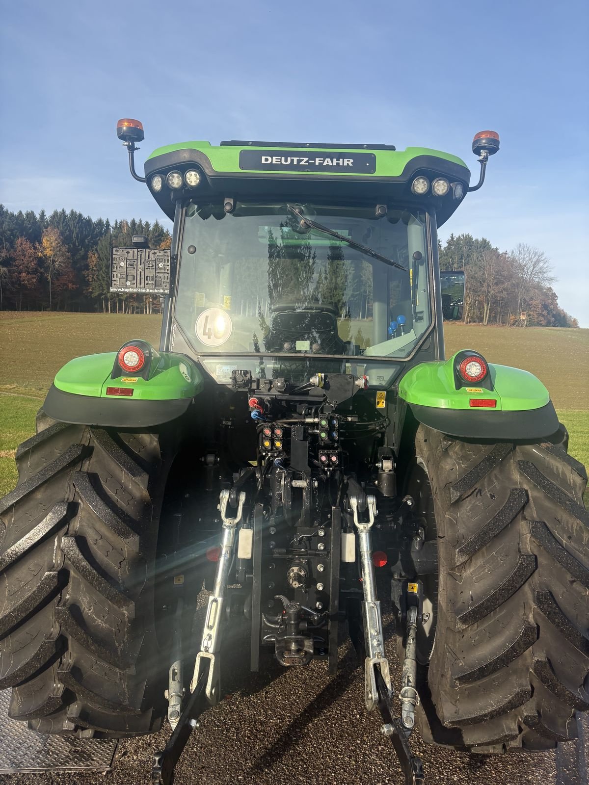 Traktor of the type Deutz-Fahr 6125 C RVSHIFT, Gebrauchtmaschine in Pischelsdorf am Engelbach (Picture 7)