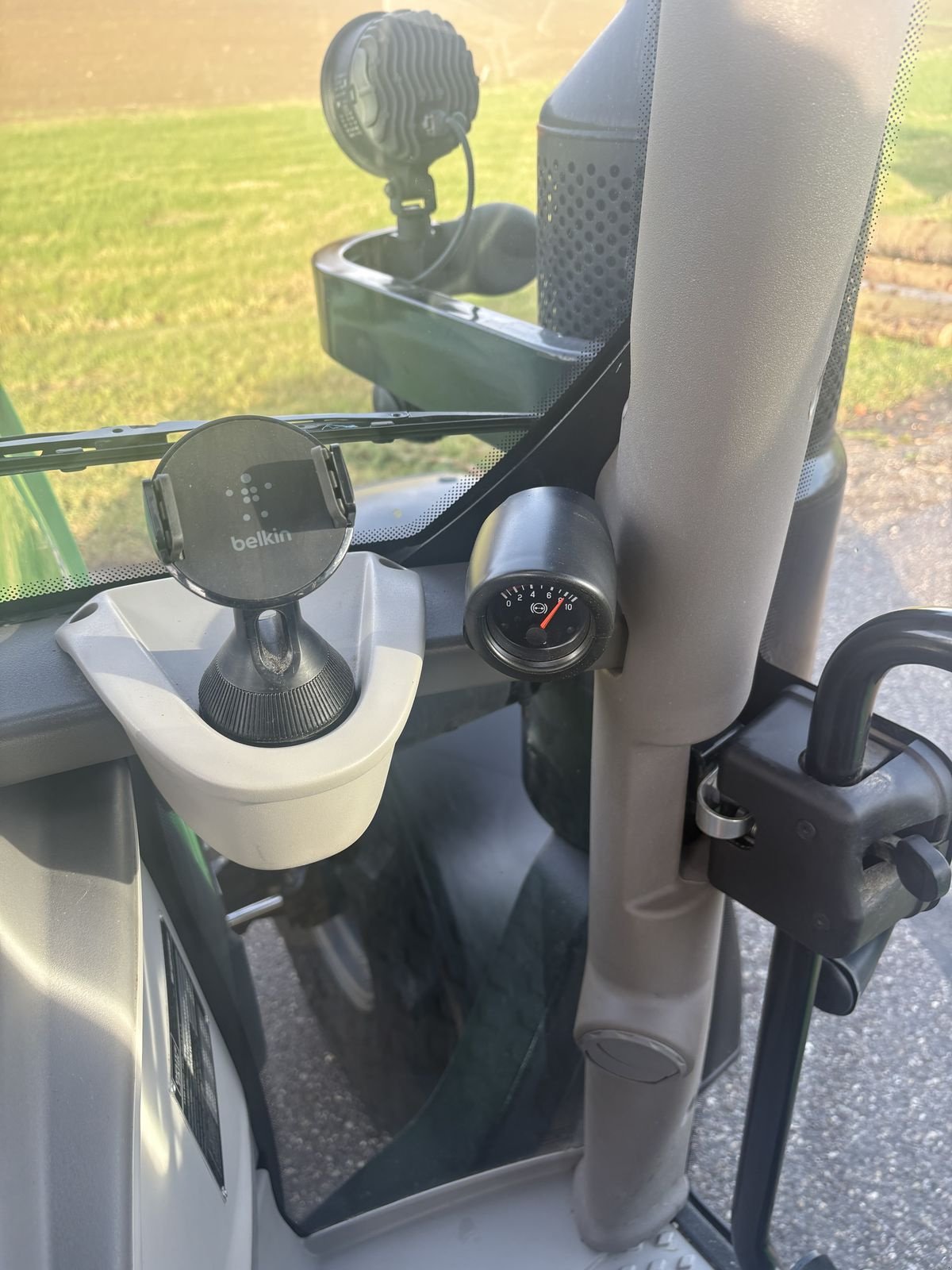 Traktor of the type Deutz-Fahr 6125 C RVSHIFT, Gebrauchtmaschine in Pischelsdorf am Engelbach (Picture 14)