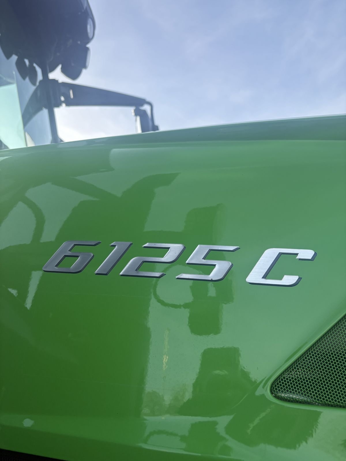 Traktor of the type Deutz-Fahr 6125 C RVSHIFT, Gebrauchtmaschine in Pischelsdorf am Engelbach (Picture 5)