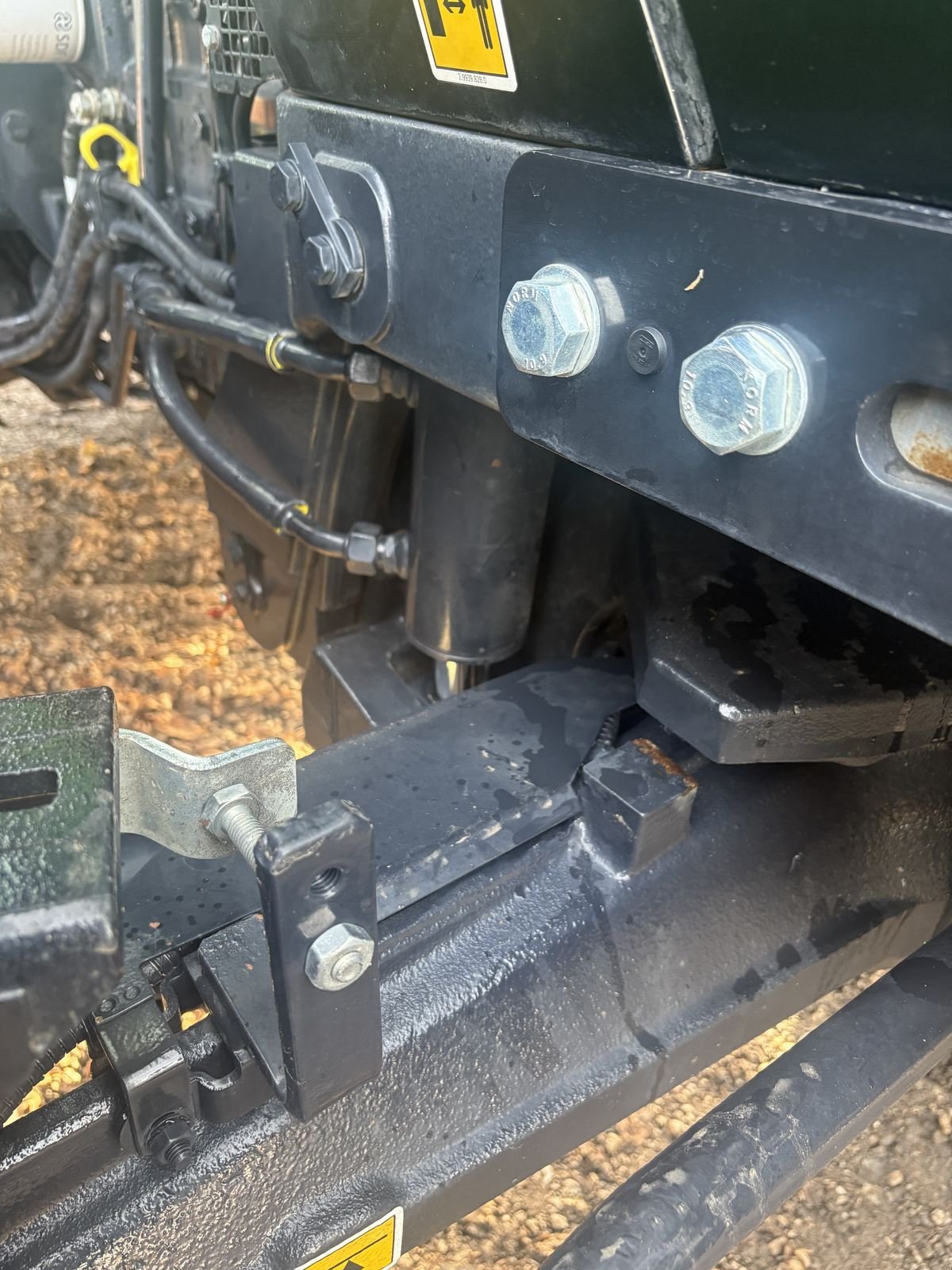 Traktor of the type Deutz-Fahr 6125 C RVSHIFT, Gebrauchtmaschine in Pischelsdorf am Engelbach (Picture 16)