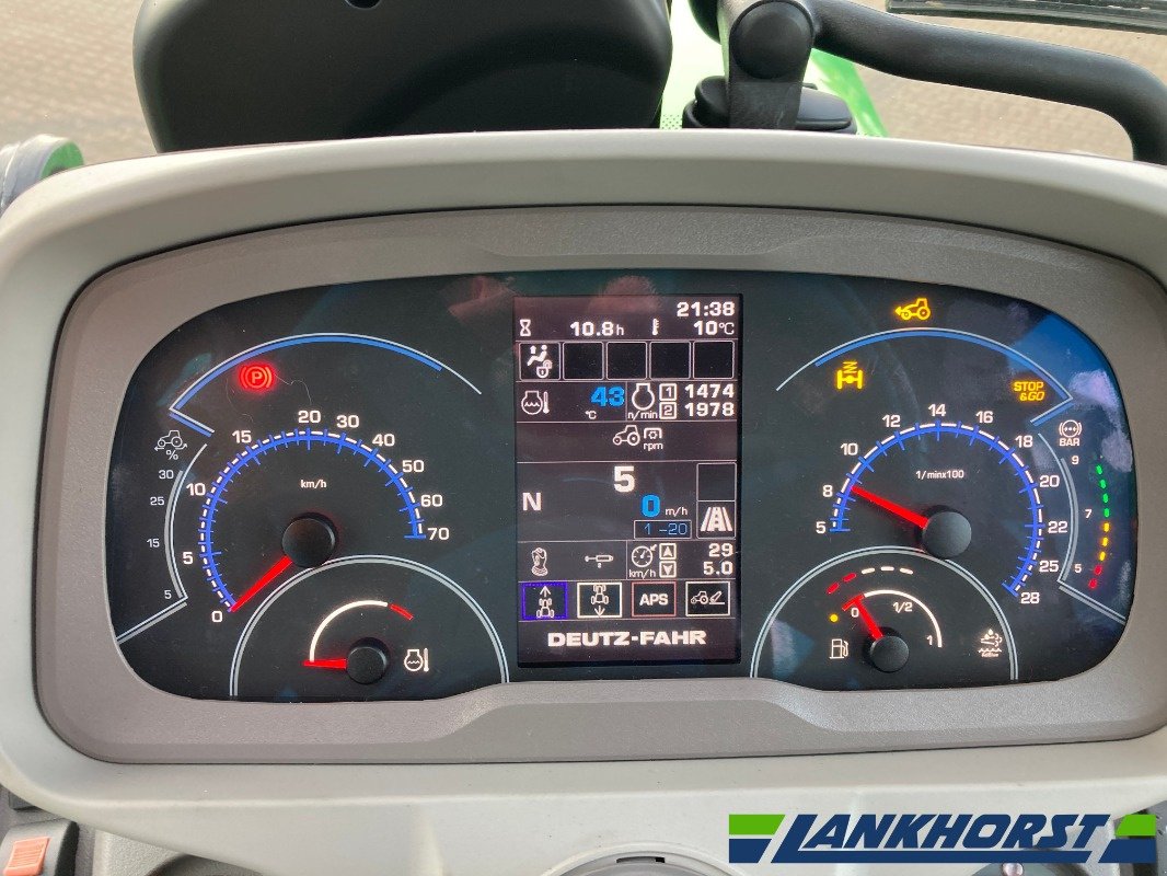 Traktor of the type Deutz-Fahr 6125 C RVSHIFT, Neumaschine in Emsbüren (Picture 21)