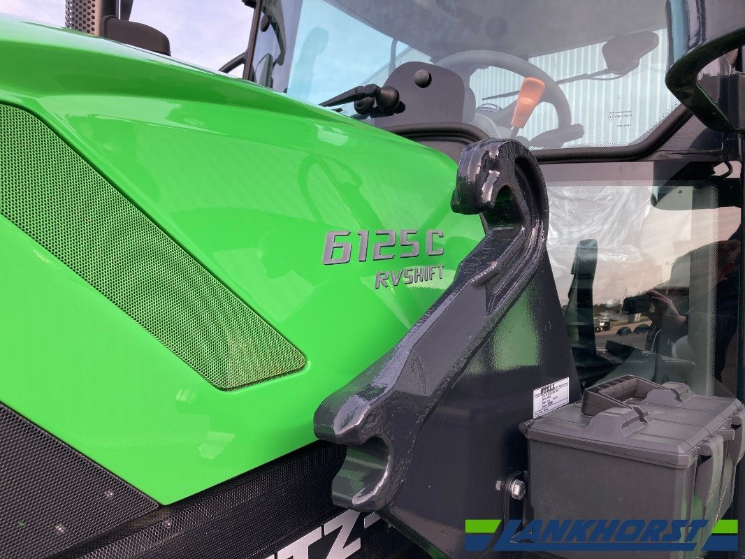 Traktor of the type Deutz-Fahr 6125 C RVSHIFT, Neumaschine in Emsbüren (Picture 11)