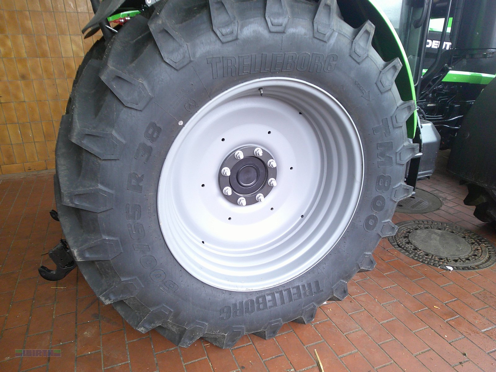 Traktor des Typs Deutz-Fahr 6125 C TTV stufenlos "Abverkauf Werks/Ausstellungsmaschine", Neumaschine in Buchdorf (Bild 17)