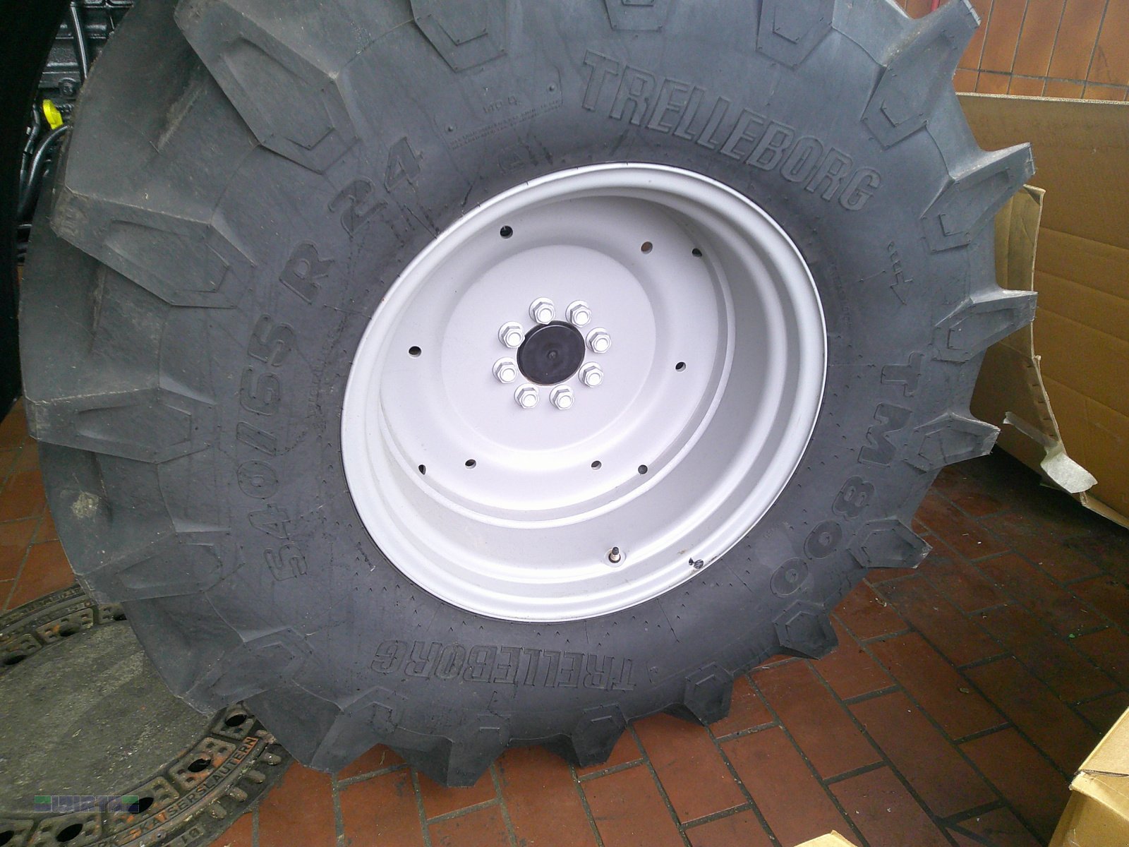 Traktor des Typs Deutz-Fahr 6125 C TTV stufenlos "Abverkauf Werks/Ausstellungsmaschine", Neumaschine in Buchdorf (Bild 18)