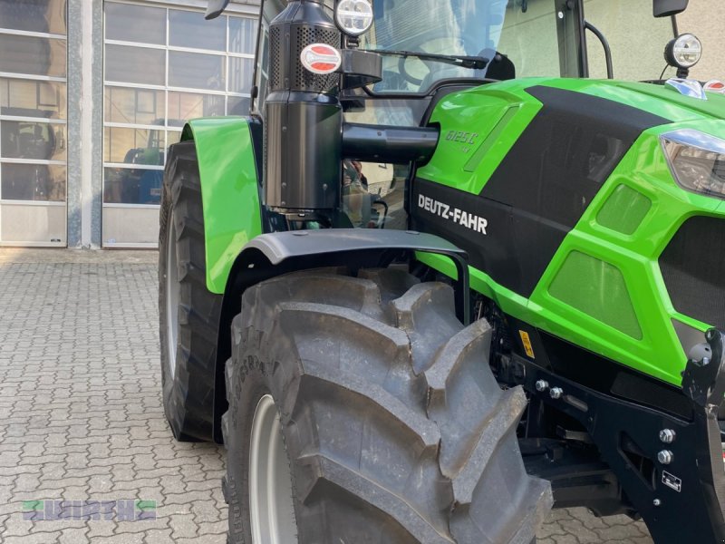 Traktor a típus Deutz-Fahr 6125 C TTV stufenlos Ausstellungsmaschine, Neumaschine ekkor: Buchdorf