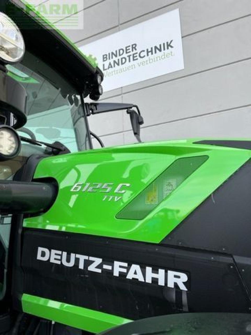 Traktor του τύπου Deutz-Fahr 6125 c ttv TTV, Gebrauchtmaschine σε SALZBURG (Φωτογραφία 8)