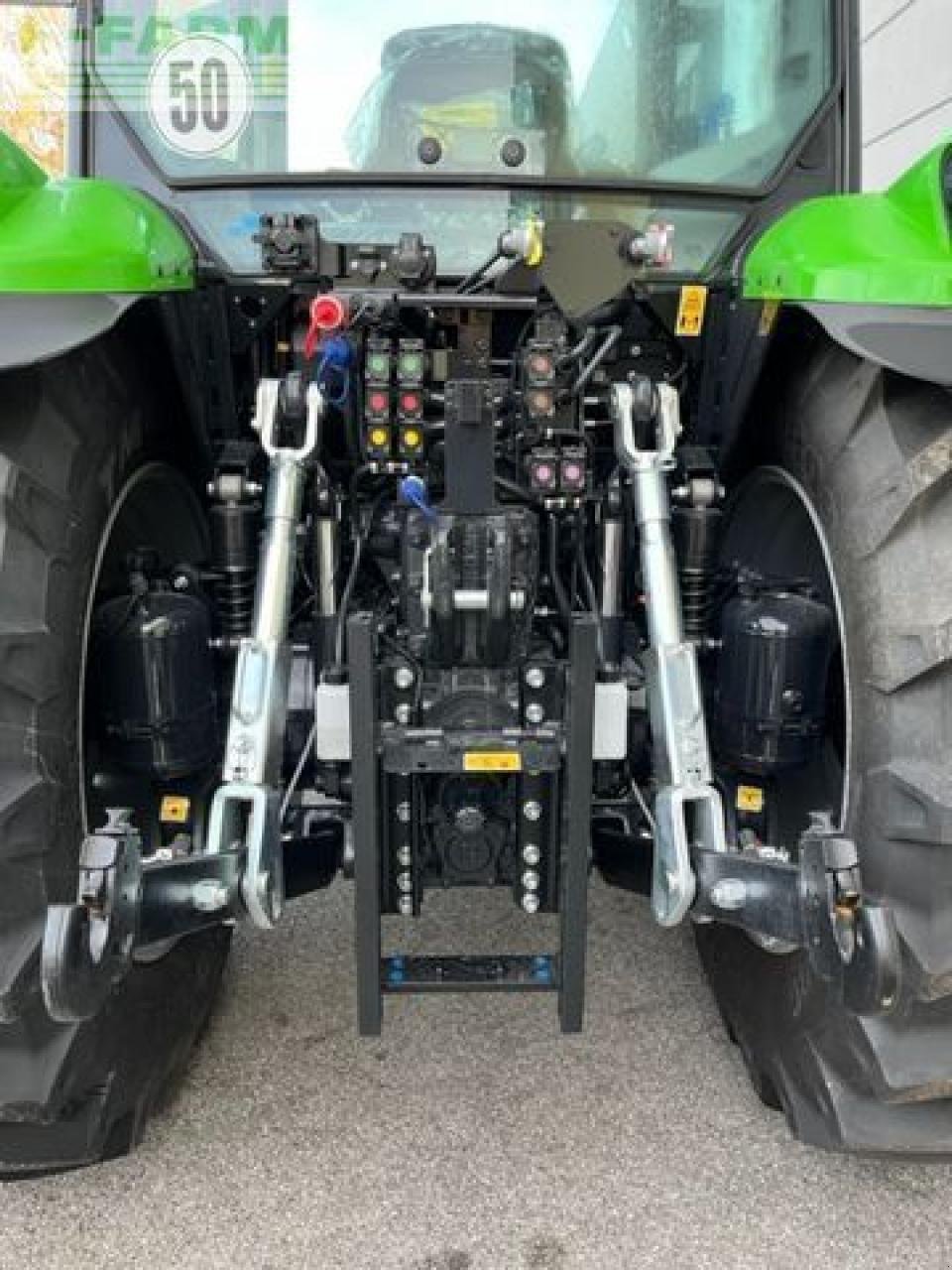 Traktor του τύπου Deutz-Fahr 6125 c ttv TTV, Gebrauchtmaschine σε SALZBURG (Φωτογραφία 9)