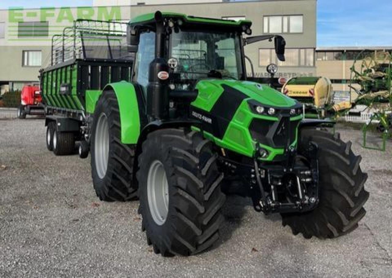 Traktor του τύπου Deutz-Fahr 6125 c ttv TTV, Gebrauchtmaschine σε SALZBURG (Φωτογραφία 14)