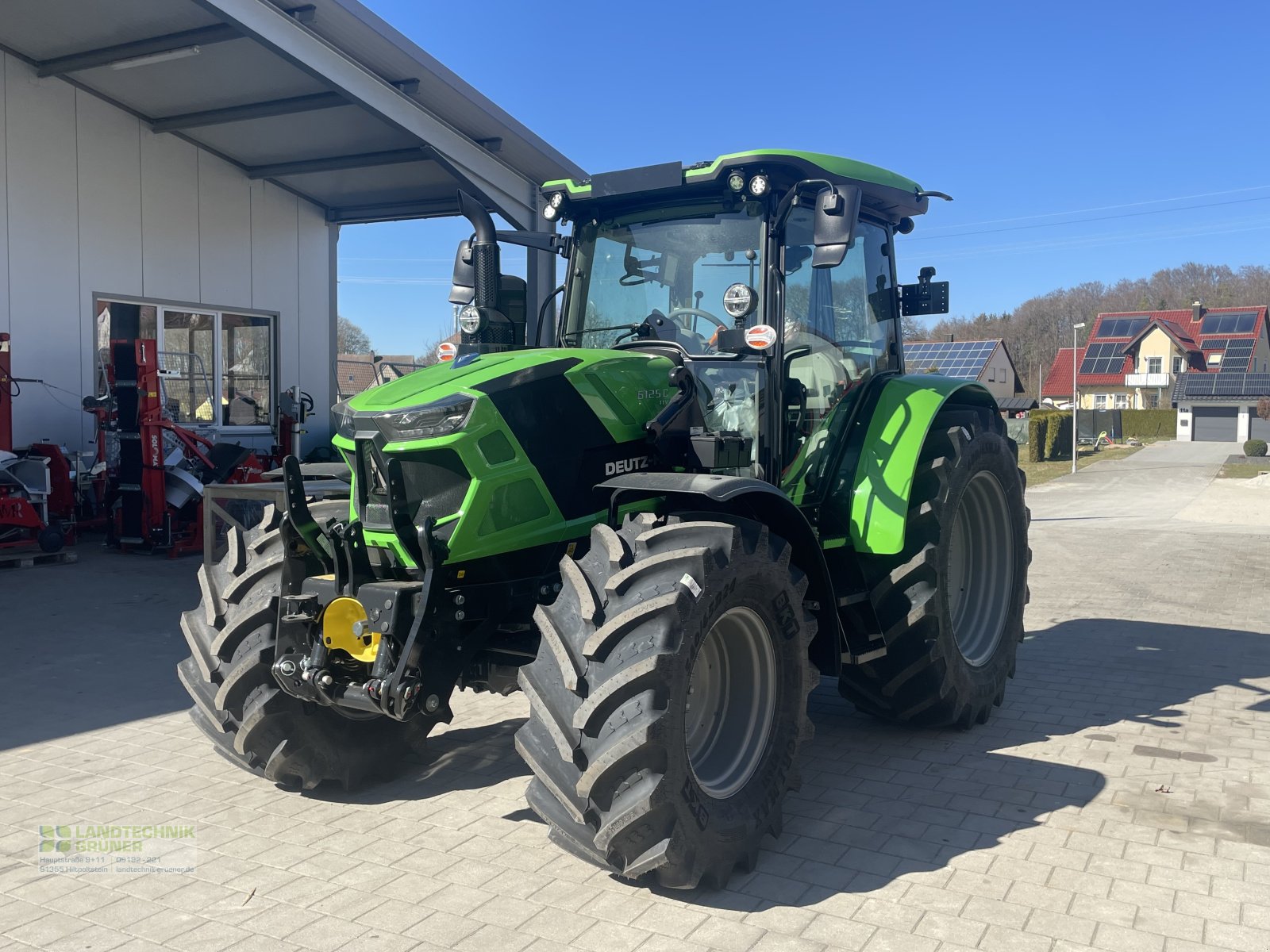 Traktor typu Deutz-Fahr 6125 C TTV, Neumaschine v Hiltpoltstein (Obrázek 1)