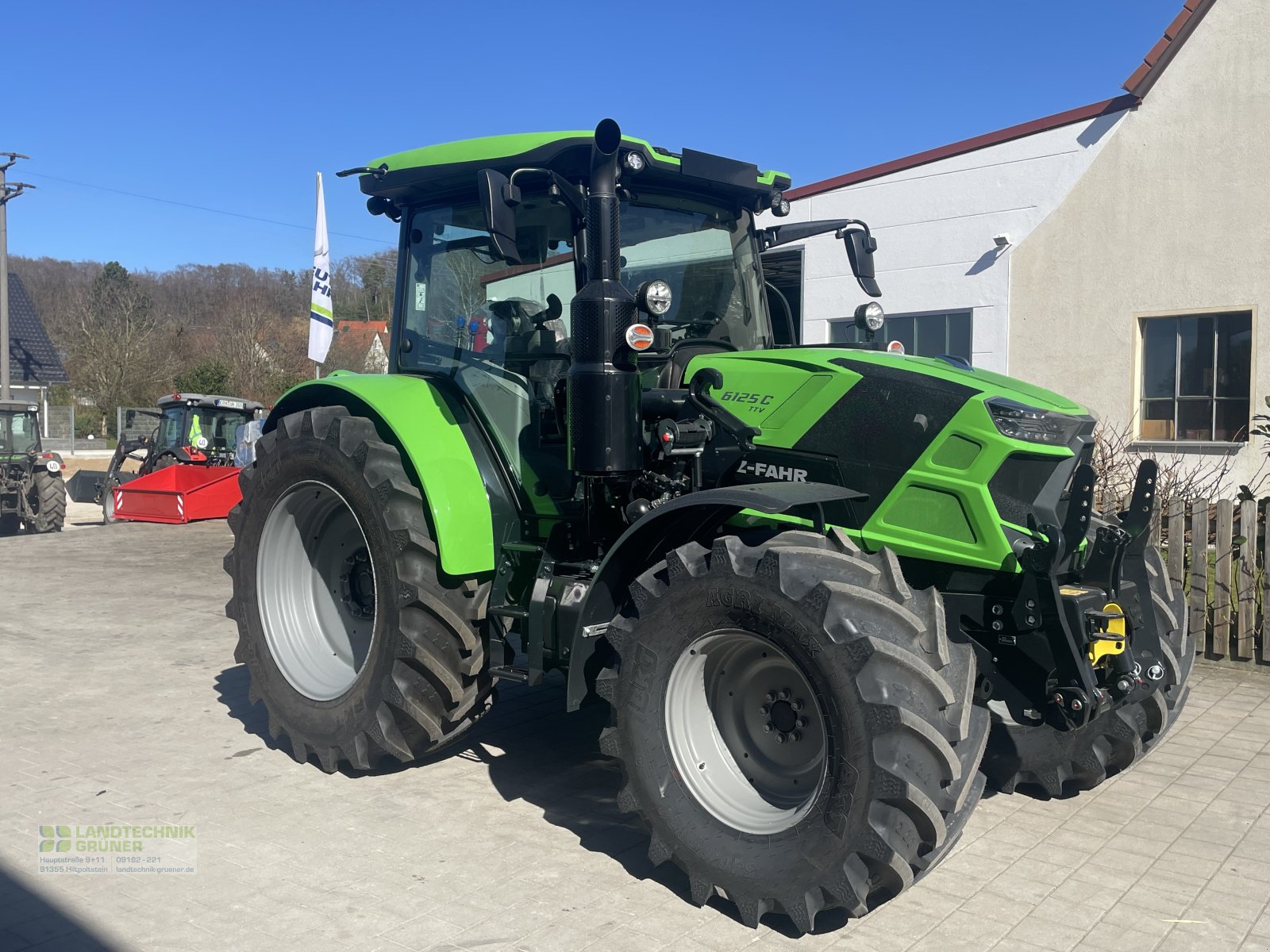 Traktor typu Deutz-Fahr 6125 C TTV, Neumaschine v Hiltpoltstein (Obrázek 2)