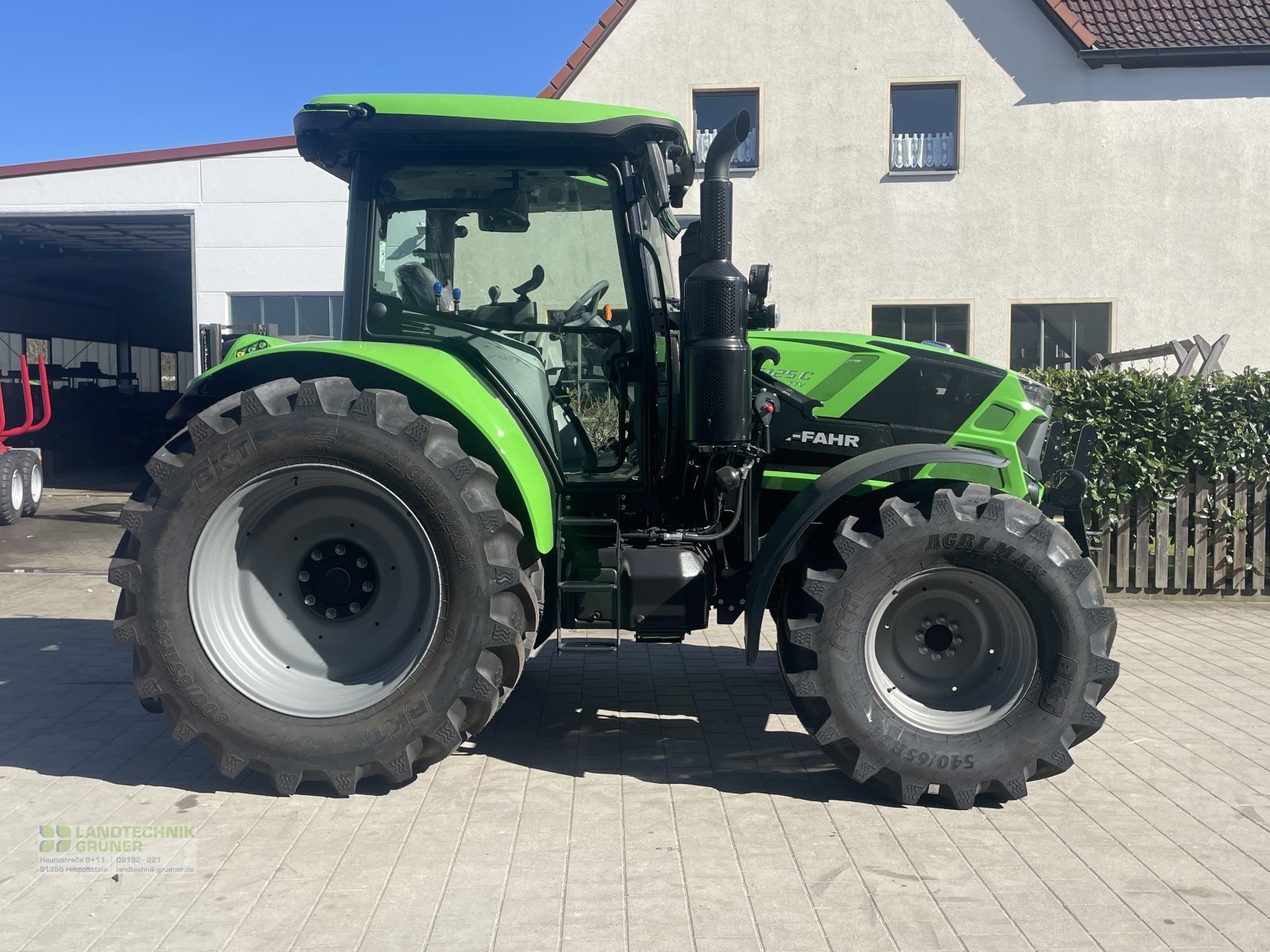 Traktor typu Deutz-Fahr 6125 C TTV, Neumaschine v Hiltpoltstein (Obrázek 3)