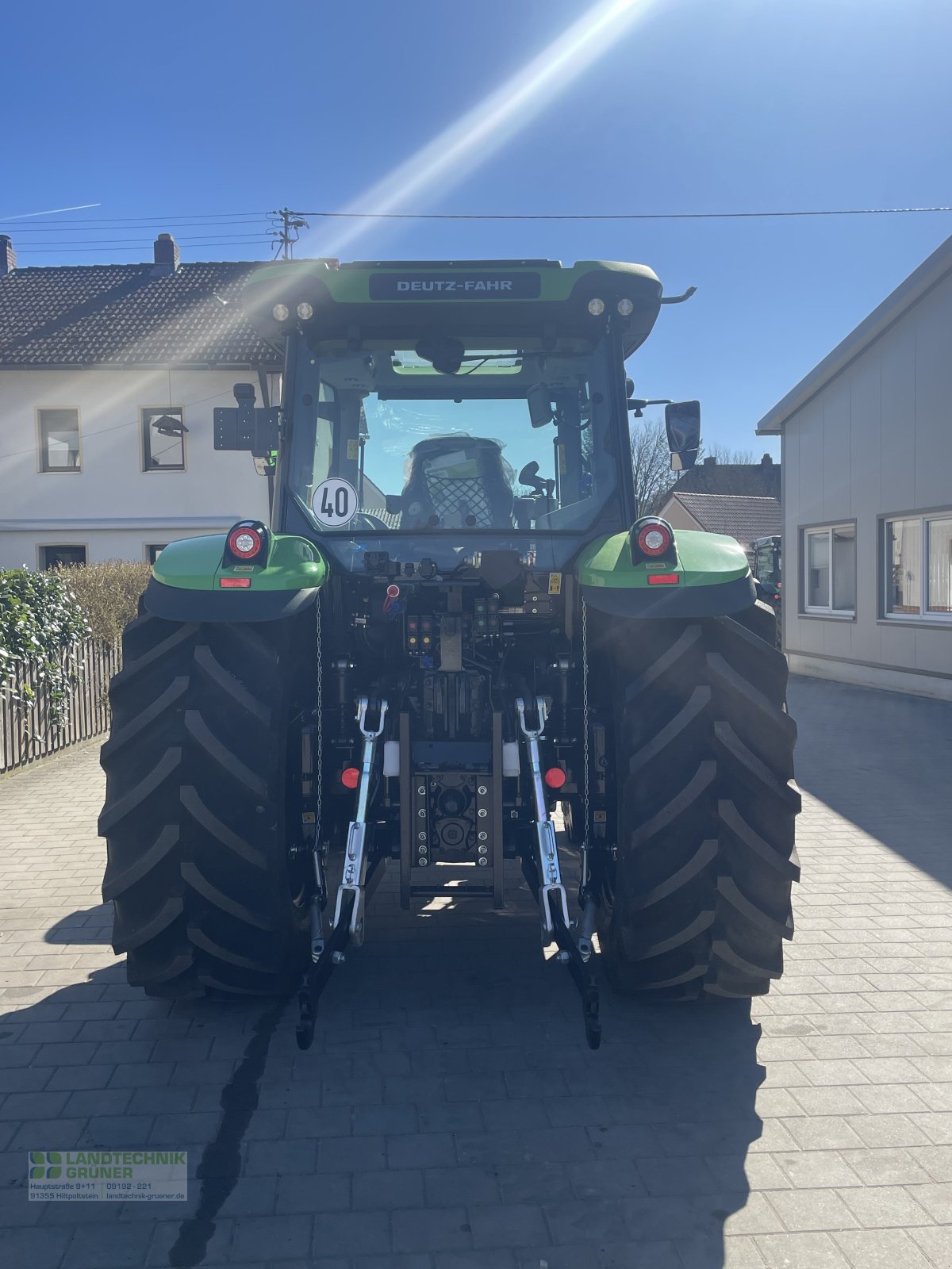 Traktor typu Deutz-Fahr 6125 C TTV, Neumaschine v Hiltpoltstein (Obrázek 4)