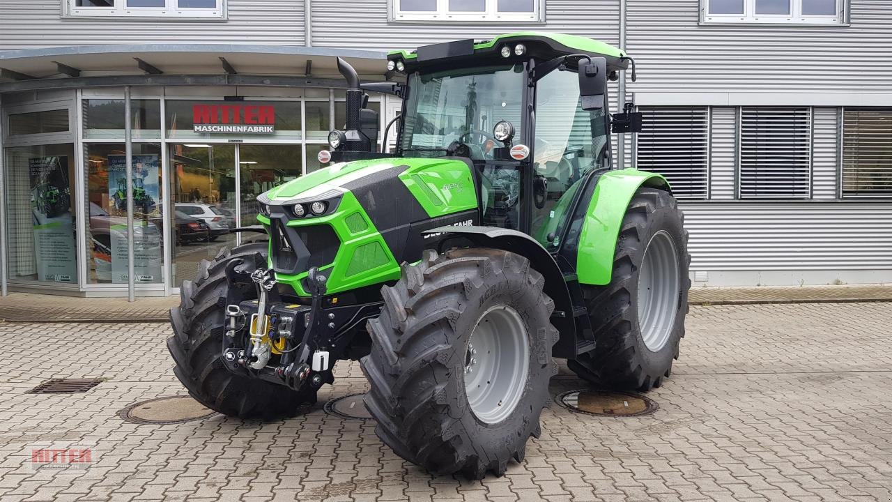 Traktor του τύπου Deutz-Fahr 6125 C TTV, Neumaschine σε Zell a. H. (Φωτογραφία 1)