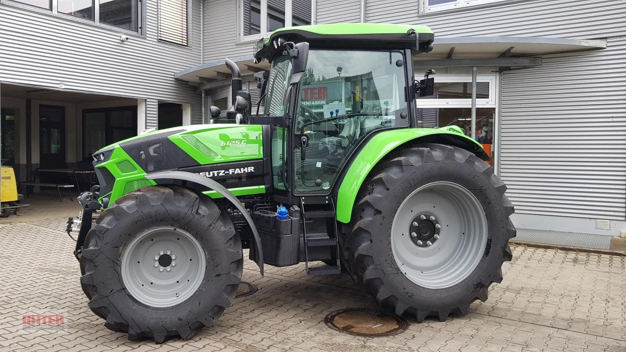 Traktor του τύπου Deutz-Fahr 6125 C TTV, Neumaschine σε Zell a. H. (Φωτογραφία 2)