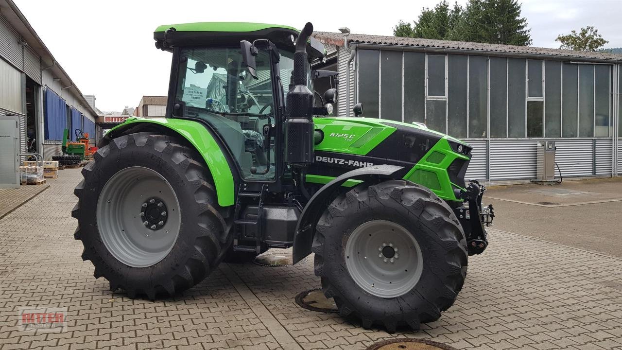 Traktor του τύπου Deutz-Fahr 6125 C TTV, Neumaschine σε Zell a. H. (Φωτογραφία 3)