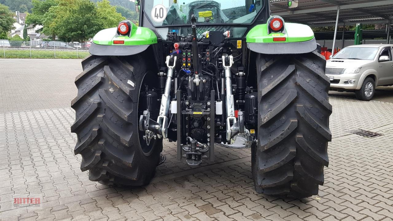 Traktor του τύπου Deutz-Fahr 6125 C TTV, Neumaschine σε Zell a. H. (Φωτογραφία 4)