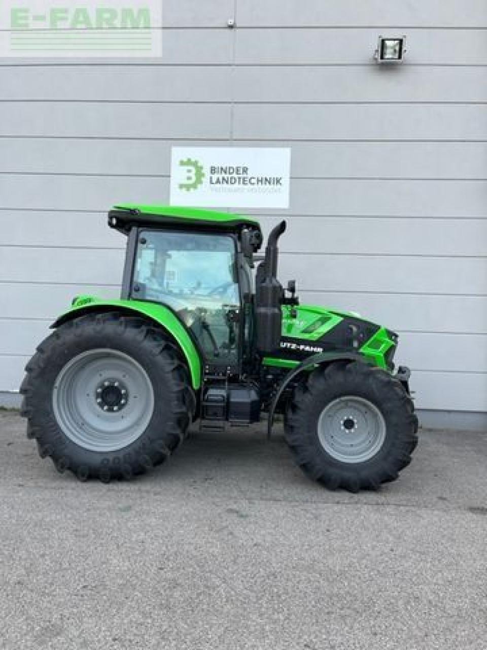 Traktor del tipo Deutz-Fahr 6125 c ttv, Gebrauchtmaschine In SALZBURG (Immagine 3)