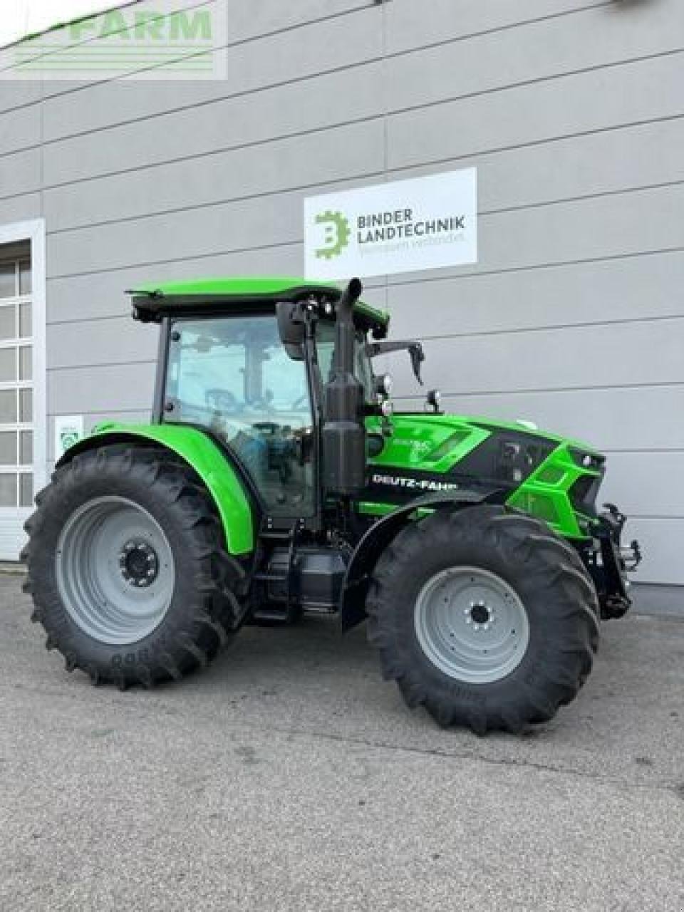 Traktor del tipo Deutz-Fahr 6125 c ttv, Gebrauchtmaschine In SALZBURG (Immagine 4)