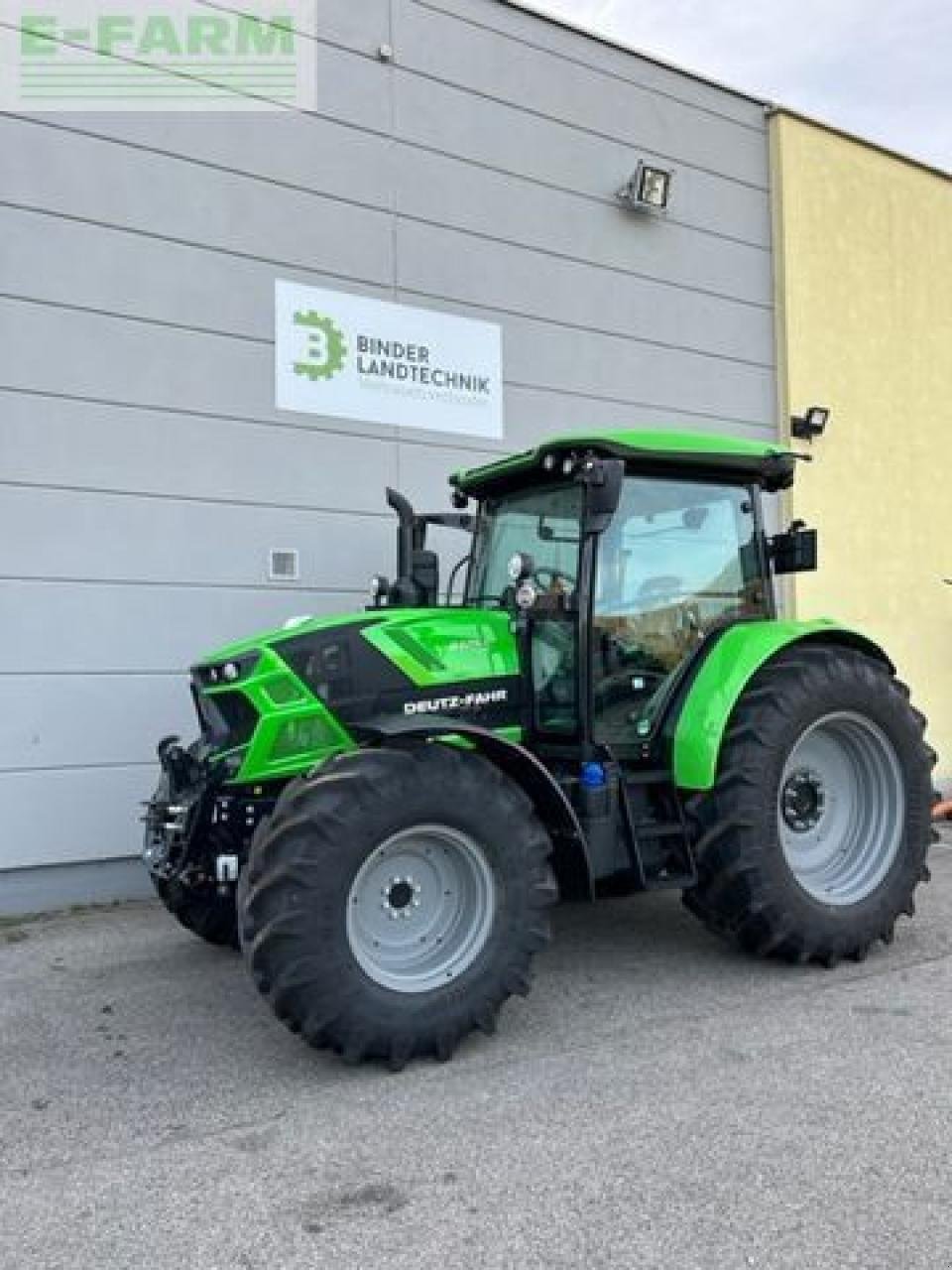 Traktor del tipo Deutz-Fahr 6125 c ttv, Gebrauchtmaschine In SALZBURG (Immagine 7)