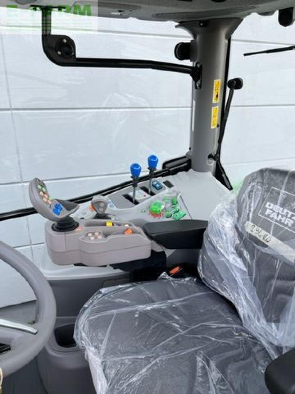 Traktor del tipo Deutz-Fahr 6125 c ttv, Gebrauchtmaschine In SALZBURG (Immagine 10)