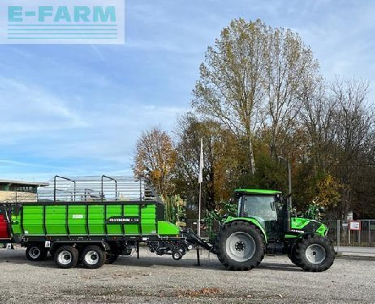 Traktor del tipo Deutz-Fahr 6125 c ttv, Gebrauchtmaschine In SALZBURG (Immagine 13)