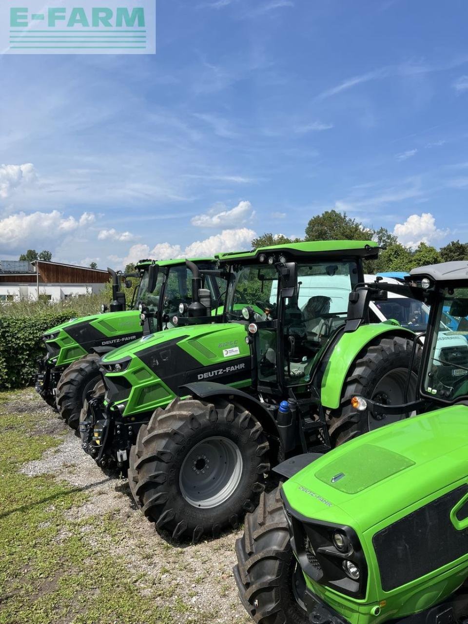 Traktor del tipo Deutz-Fahr 6125 c ttv, Gebrauchtmaschine In SALZBURG (Immagine 17)
