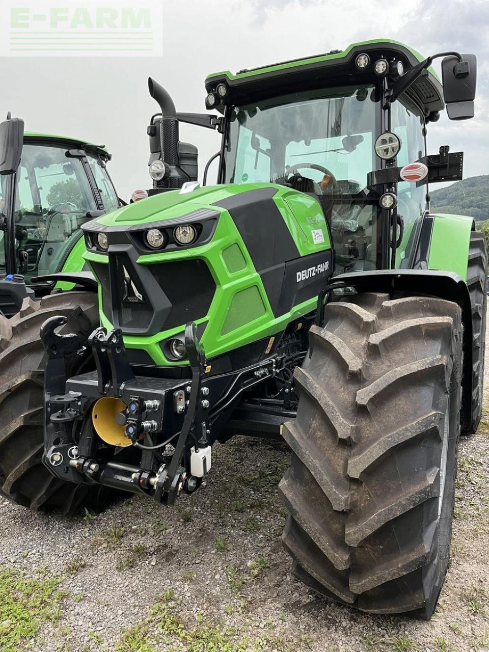 Traktor del tipo Deutz-Fahr 6125 c ttv, Gebrauchtmaschine In SALZBURG (Immagine 18)